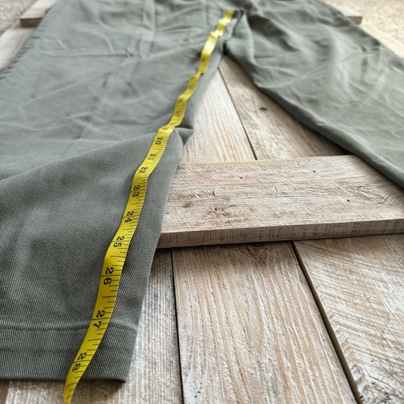 Men’s Vintage Green Straight Leg Pants - Picture 8 of 9